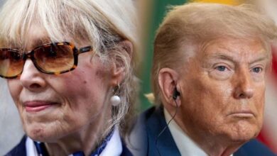 Corte Suprema rechaza nuevamente apelación de Trump contra E. Jean Carroll