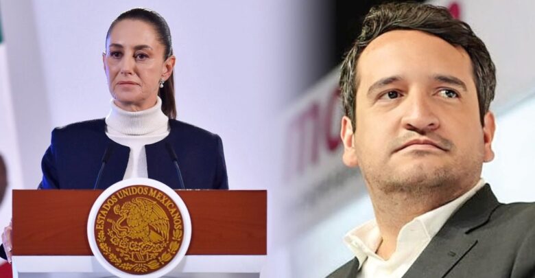 Sheinbaum responde a EU por posible retiro de visa a López Beltrán Sheinbaum responde a EU por posible retiro de visa a López Beltrán