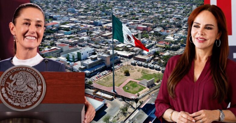 Sheinbaum pone a Nuevo Laredo como ejemplo nacional de seguridad y prosperidad