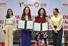 Carmen Lilia posiciona a Nuevo Laredo como referente estatal en igualdad de género junto a la ONU