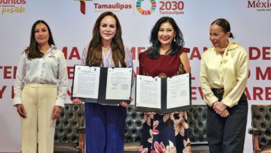 Carmen Lilia posiciona a Nuevo Laredo como referente estatal en igualdad de género junto a la ONU