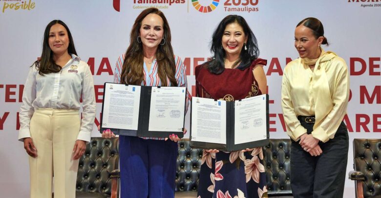 Carmen Lilia posiciona a Nuevo Laredo como referente estatal en igualdad de género junto a la ONU