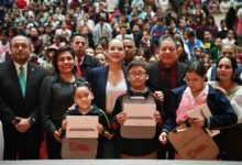Carmen Lilia consolida una política educativa que amplía oportunidades para miles de estudiantes