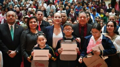 Carmen Lilia consolida una política educativa que amplía oportunidades para miles de estudiantes Carmen Lilia consolida una política educativa que amplía oportunidades para miles de estudiantes