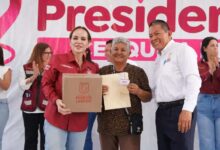 Carmen Lilia Canturosas mantiene apoyo alimentario para miles de familias