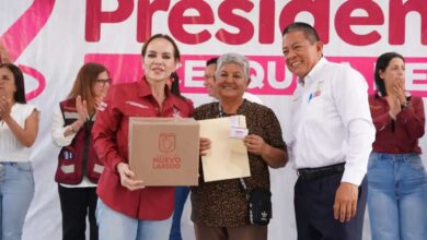 Carmen Lilia Canturosas mantiene apoyo alimentario para miles de familias