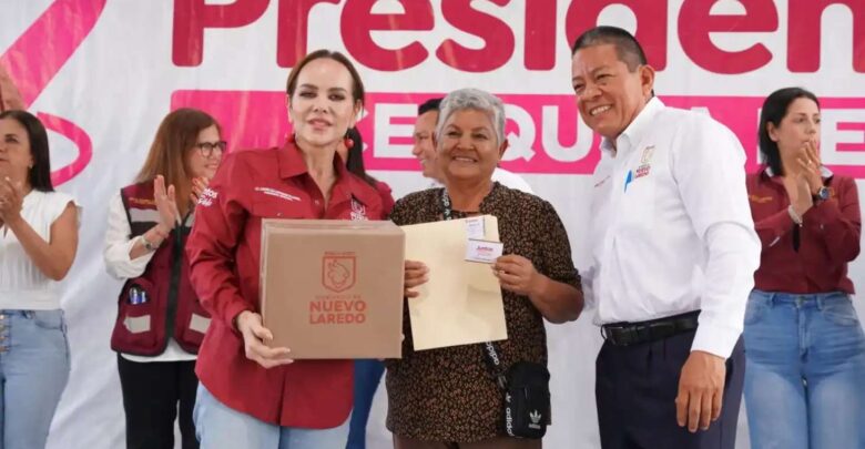 Carmen Lilia Canturosas mantiene apoyo alimentario para miles de familias Carmen Lilia Canturosas mantiene apoyo alimentario para miles de familias