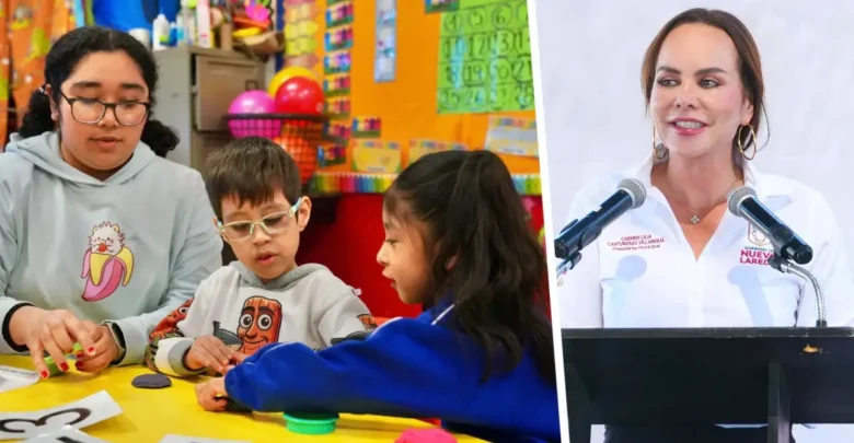 Carmen Lilia Canturosas mantiene respaldo a estudiantes de educación especial