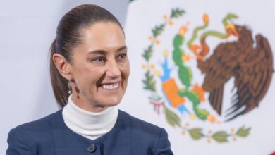 Sheinbaum celebra reforma contra doble nacionalidad para Presidencia