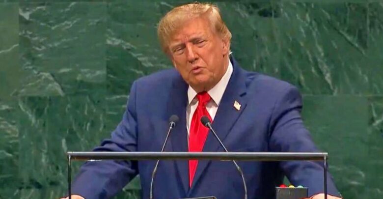Trump señala a México como epicentro de la violencia de los cárteles Trump señala a México como epicentro de la violencia de los cárteles