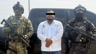Detienen a alcalde de Juchitán ligado a Los Cromos