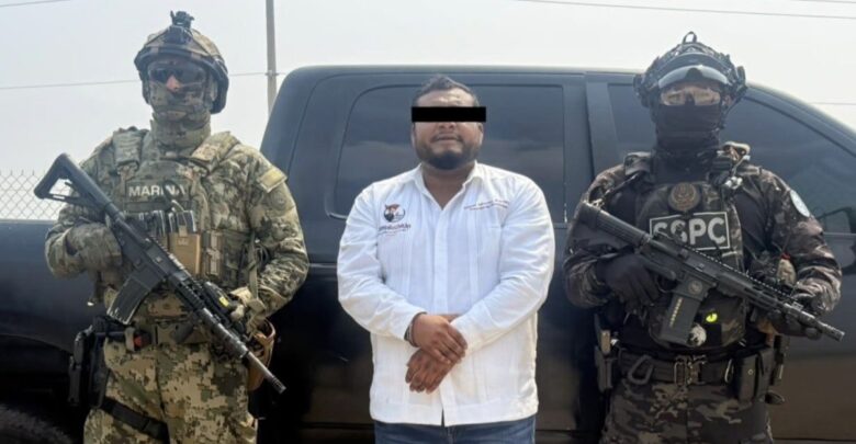 Detienen a alcalde de Juchitán ligado a Los Cromos