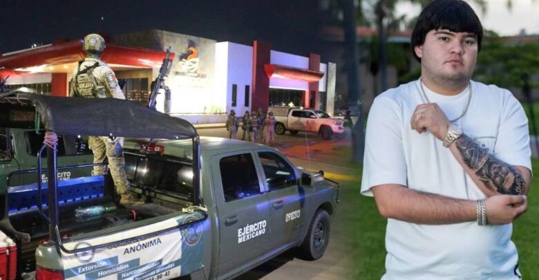 Víctor Velarde resulta herido en ataque armado en Culiacán Víctor Velarde resulta herido en ataque armado en Culiacán