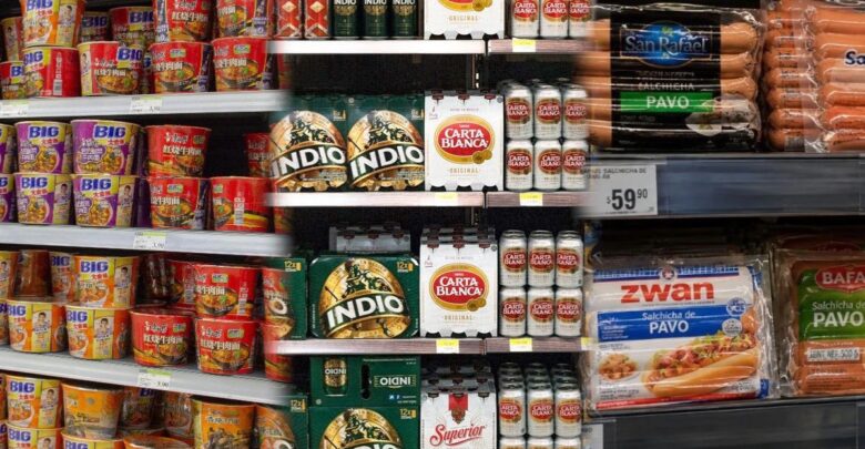 Diputados analizan nuevos impuestos a sopas, embutidos y cerveza Diputados analizan nuevos impuestos a sopas, embutidos y cerveza