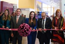Carmen Lilia Canturosas refuerza desde Nuevo Laredo el comercio fronterizo de Tamaulipas