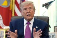 Trump anuncia veto a CNN, MS NOW y Politico en la Casa Blanca