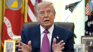 Trump anuncia veto a CNN, MS NOW y Politico en la Casa Blanca