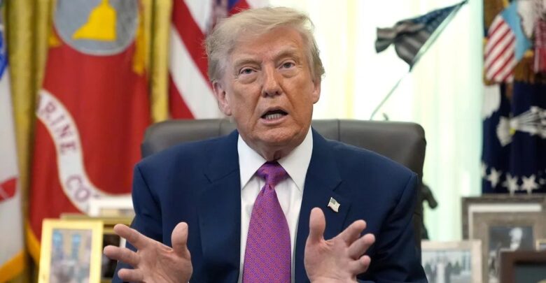 Trump anuncia veto a CNN, MS NOW y Politico en la Casa Blanca Trump anuncia veto a CNN, MS NOW y Politico en la Casa Blanca