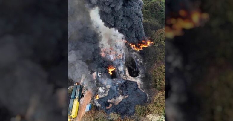 Sube a cuatro la cifra de muertos por explosión en planta de salmuera en Veracruz Sube a cuatro la cifra de muertos por explosión en planta de salmuera en Veracruz