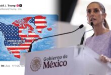 Sheinbaum responde a Trump y reafirma soberanía de México