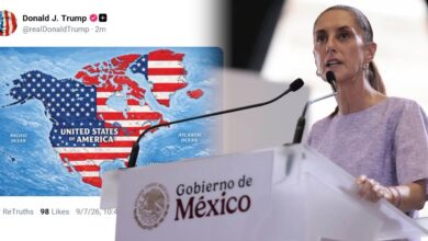 Sheinbaum responde a Trump y reafirma soberanía de México