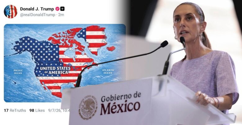 Sheinbaum responde a Trump y reafirma soberanía de México