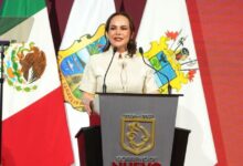 Carmen Lilia Canturosas presenta resultados en su Segundo Informe de Gobierno