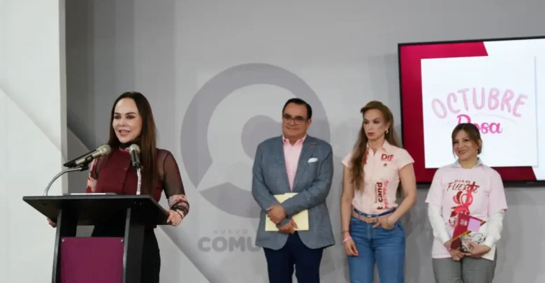 Gobierno de Carmen Lilia y DIF acercan mastografías gratuitas y apoyo integral a mujeres durante el Mes Rosa