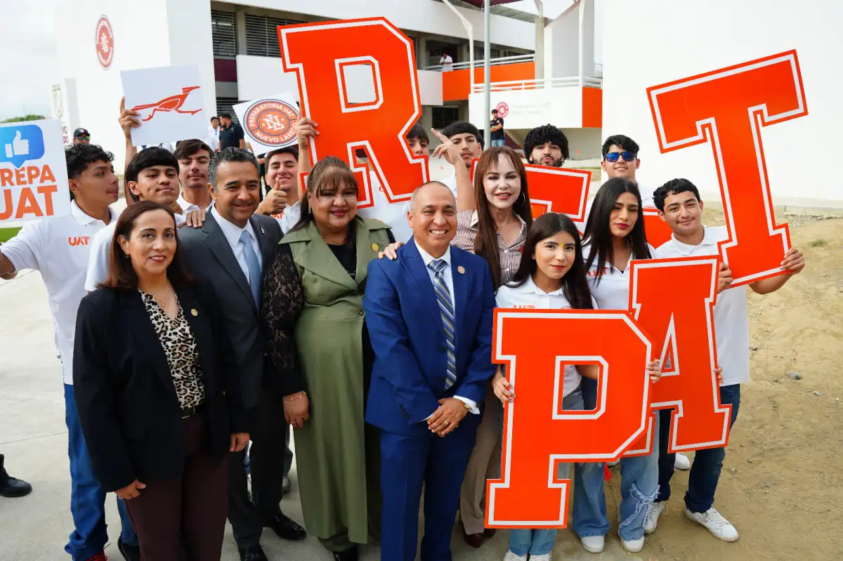 Carmen Lilia Canturosas, aliada de la UAT; fortalece la educación superior y media superior en Tamaulipas