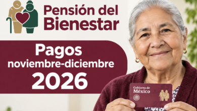 Calendario de pagos de la Pensión del Bienestar: el último depósito de 2026 inicia el 3 de noviembre Calendario de pagos de la Pensión del Bienestar: el último depósito de 2026 inicia el 3 de noviembre