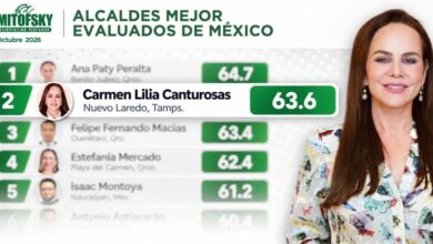 Carmen Lilia Canturosas, la alcaldesa #1 de Tamaulipas