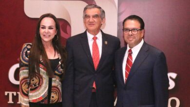 Carmen Lilia Canturosas reconoce trabajo del gobernador Américo Villarreal por Tamaulipas