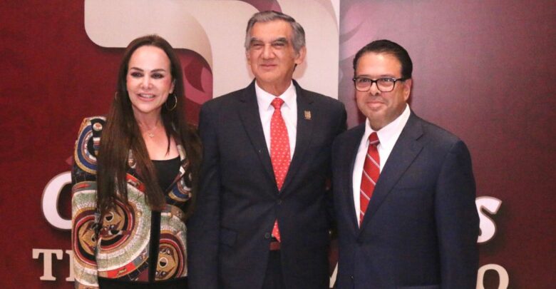 Carmen Lilia Canturosas reconoce trabajo del gobernador Américo Villarreal por Tamaulipas