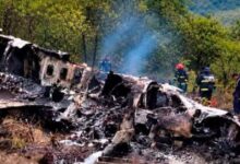 Investigan desplome de avioneta en Nayarit como atentado