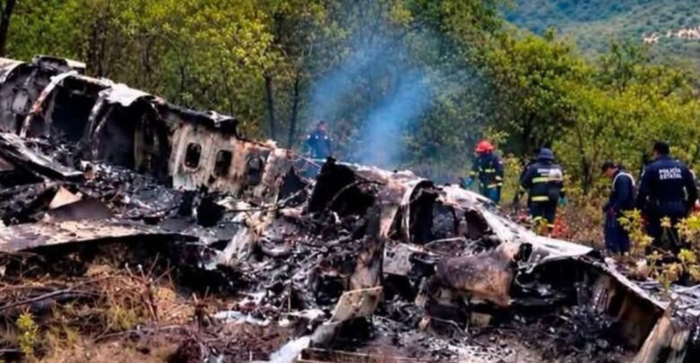 Investigan desplome de avioneta en Nayarit como atentado