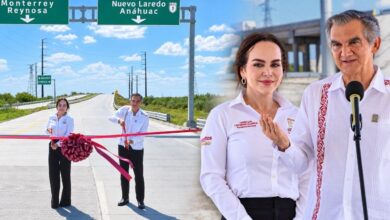 Américo y Carmen Lilia entregan 3 obras por 597 MDP: la mitad del presupuesto de Ciudad Victoria en un año