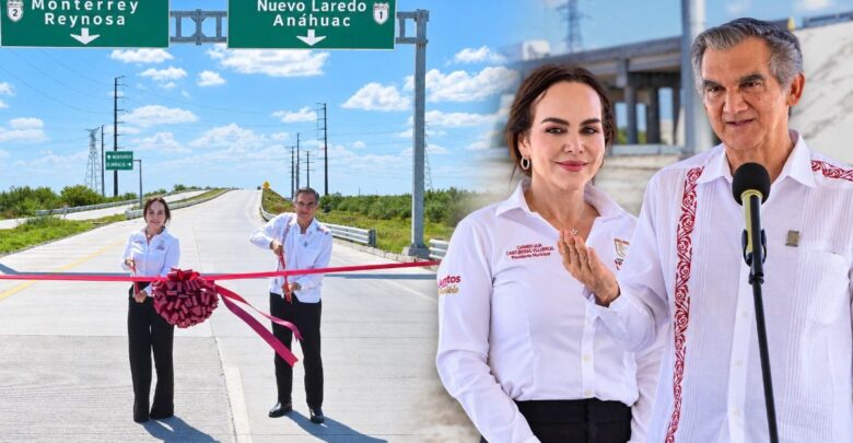 Américo y Carmen Lilia entregan 3 obras por 597 MDP: la mitad del presupuesto de Ciudad Victoria en un año Américo y Carmen Lilia entregan 3 obras por 597 MDP: la mitad del presupuesto de Ciudad Victoria en un año