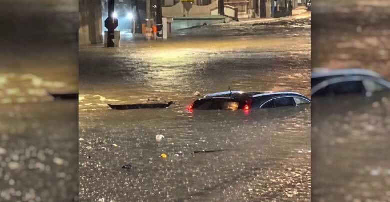 Tormenta Rachel deja una menor muerta y 10 desaparecidos en Baja California
