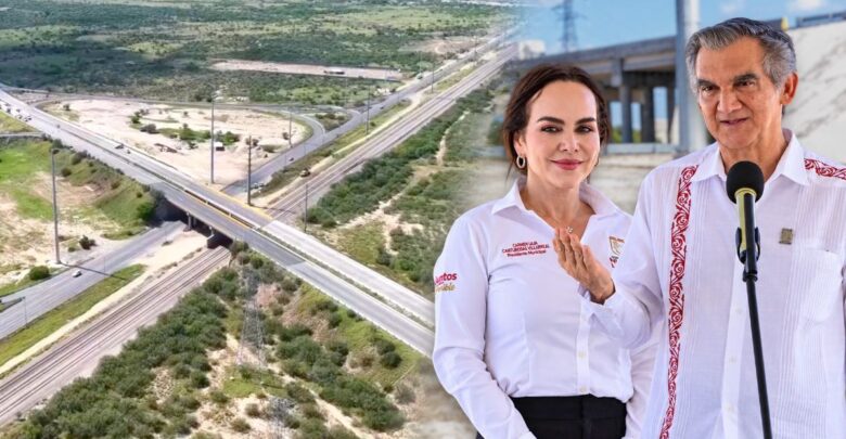 Américo y Carmen Lilia, un binomio de resultados: entregan obras por más de 597 mdp