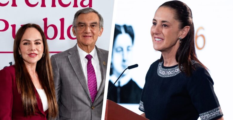 Carmen Lilia, Américo y Sheinbaum impulsan más de 6 mil viviendas para Nuevo Laredo