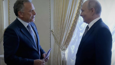 Rusia se dice dispuesta a reanudar las conversaciones con Ucrania y EE.UU. tras la reunión entre Putin y Witkoff