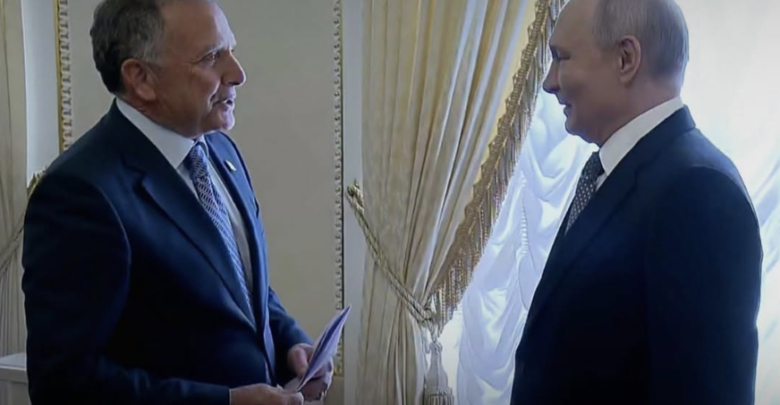 Rusia se dice dispuesta a reanudar las conversaciones con Ucrania y EE.UU. tras la reunión entre Putin y Witkoff