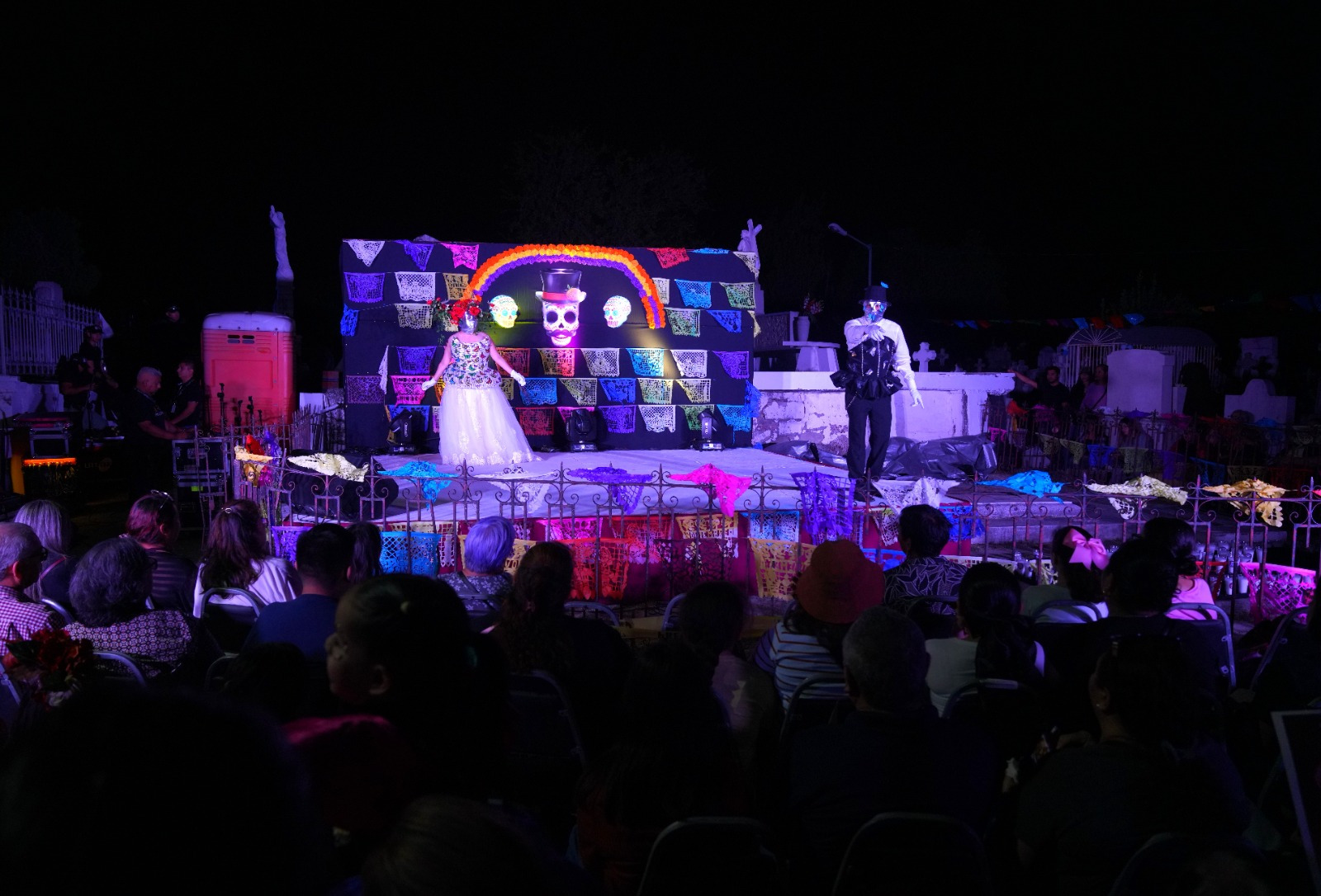 Celebrará Nuevo Laredo el Día de Muertos con música, arte y tradiciones en el Panteón Municipal