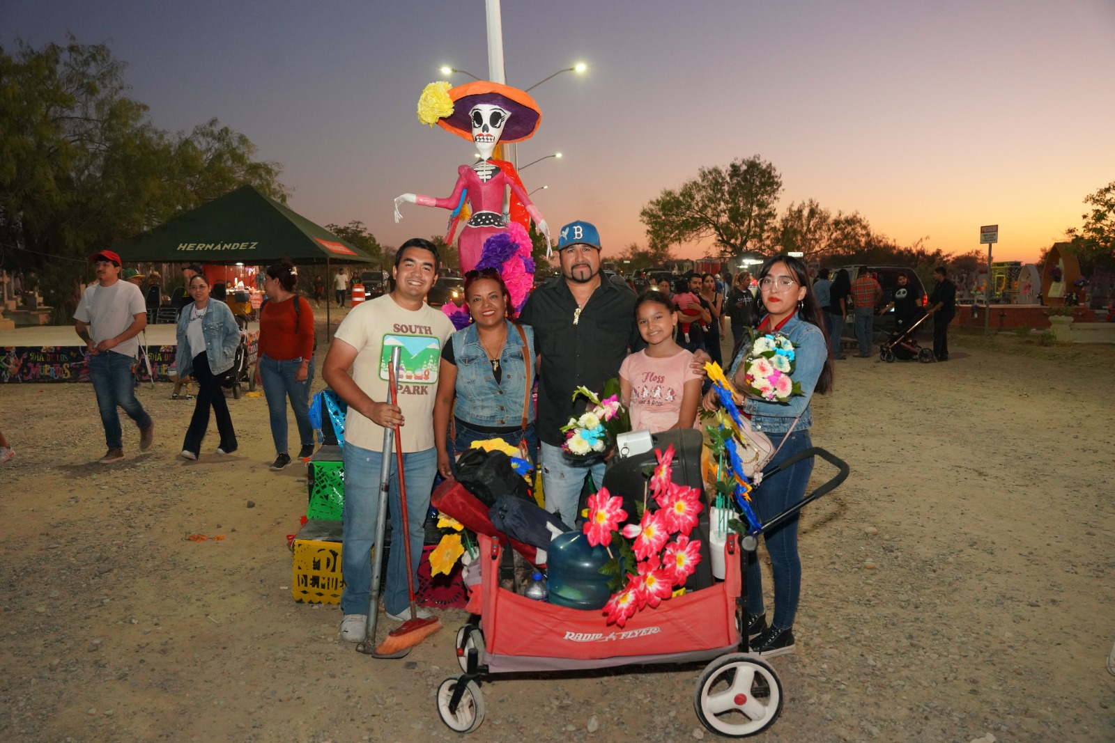 Celebrará Nuevo Laredo el Día de Muertos con música, arte y tradiciones en el Panteón Municipal