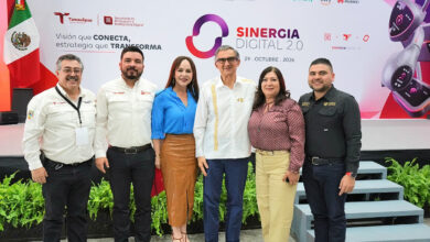 Carmen Lilia Canturosas se suma a la transformación digital de Tamaulipas