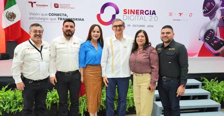 Carmen Lilia Canturosas se suma a la transformación digital de Tamaulipas