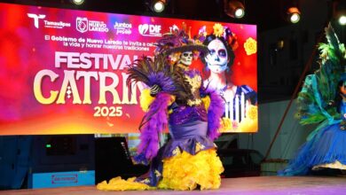 Prepara Gobierno de Nuevo Laredo concursos de catrinas y altares para el Festival de la Catrina