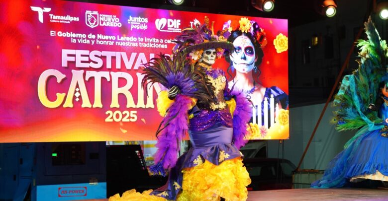 Prepara Gobierno de Nuevo Laredo concursos de catrinas y altares para el Festival de la Catrina