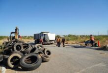 Refuerza Gobierno de Nuevo Laredo inspección y vigilancia para atender tiraderos clandestinos