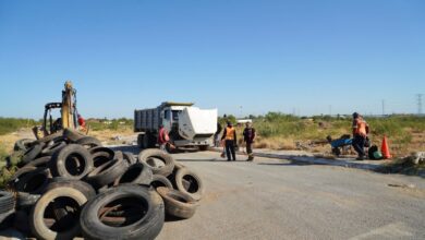 Refuerza Gobierno de Nuevo Laredo inspección y vigilancia para atender tiraderos clandestinos